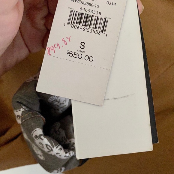 NWT! Wilson Leather Jacket - Picture 7 of 8